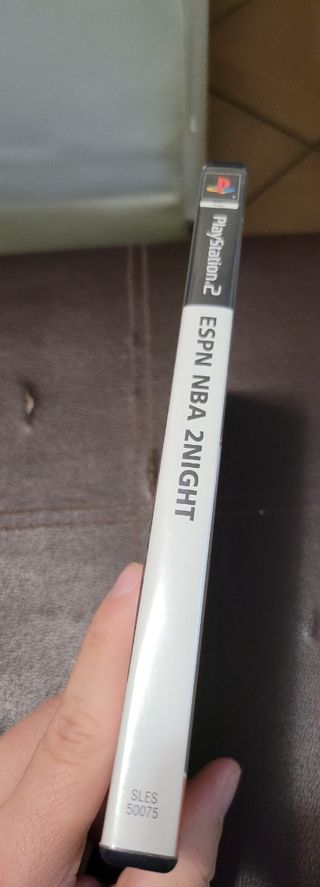 PlayStation 2 NBA 2Night ESPN PAL