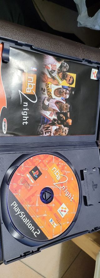 PlayStation 2 NBA 2Night ESPN PAL