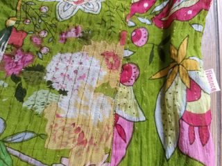 Vestido Flamenco Verde Talla XL