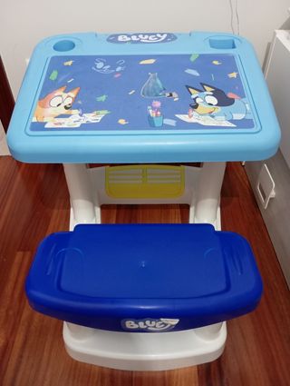Escritorio infantil Bluey
