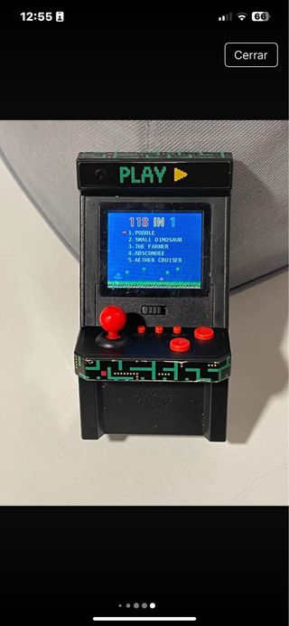 Consola Retro 118 Juegos