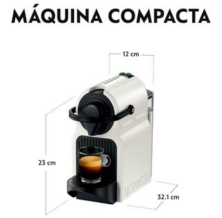 Cafetera Nespresso Krups Blanca,regalo capsulas