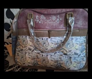 Conjunto bolso grande y cartera Sweet Candy