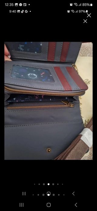 Conjunto bolso grande y cartera Sweet Candy