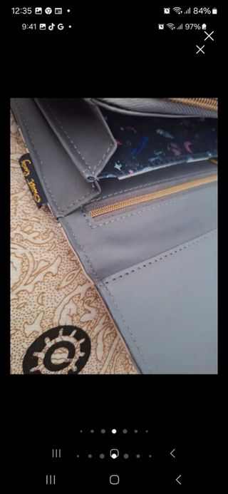 Conjunto bolso grande y cartera Sweet Candy