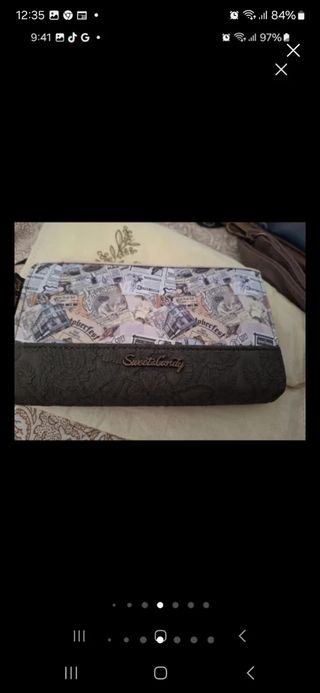 Conjunto bolso grande y cartera Sweet Candy