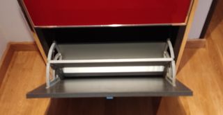 Zapatero Wengué/Rojo