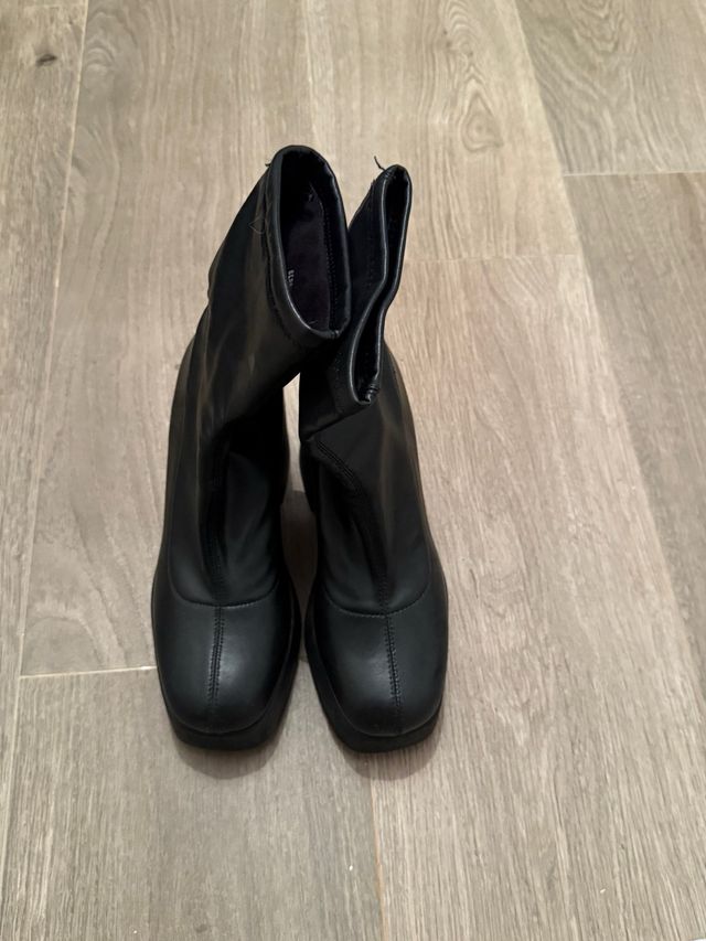 Botas Bershka Negras