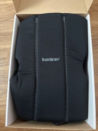 Mochila Portabebés BabyBjörn Mini Negra Nueva