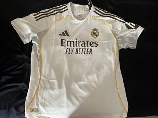 Camiseta Real Madrid 25/26 Jugador