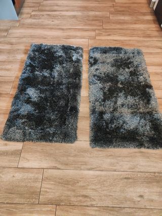 Tappeti in seta per capelli lunghi