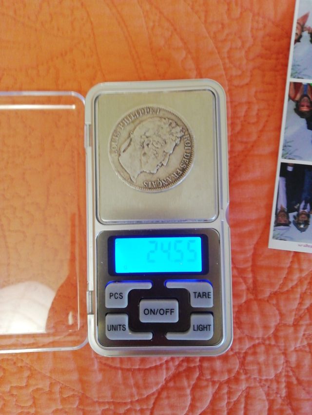 Moneda Luis Felipe I Rey de los Franceses