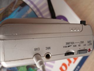 Grabadora Sanyo M-110C Compact Cassette