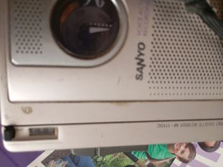 Grabadora Sanyo M-110C Compact Cassette