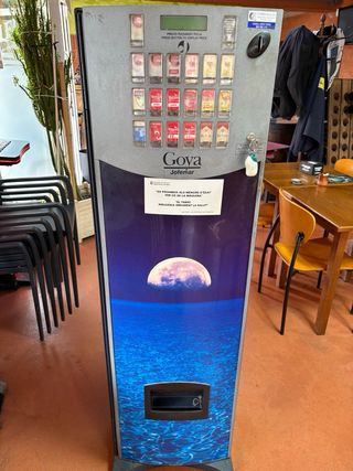 máquina expendedora