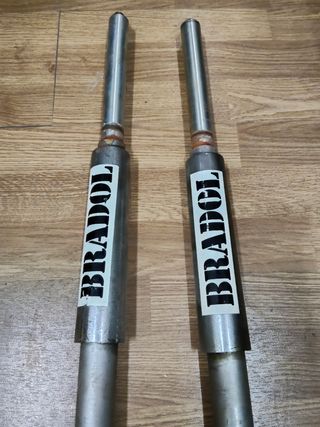 Amortiguadores delanteros Vespino