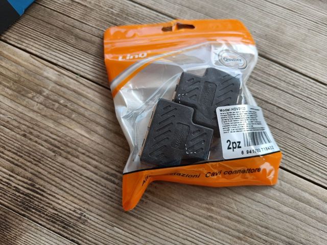 2 Connettori RJ45 Splitter LAN