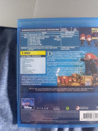 Blu-ray Brave (Indomable)