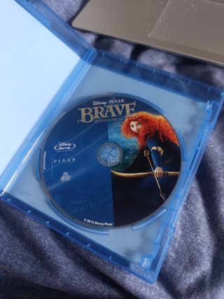 Blu-ray Brave (Indomable)