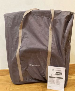 2 Cunas de Viaje Kinderkraft LOVI moisés de viaje