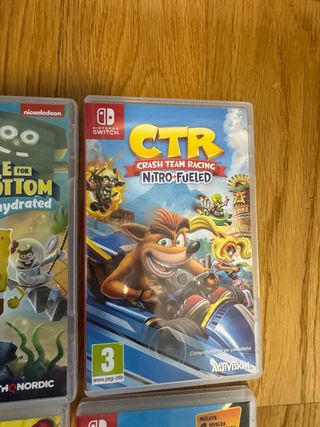 Crash Team Racing Nitro-Fueled Nintendo Switch