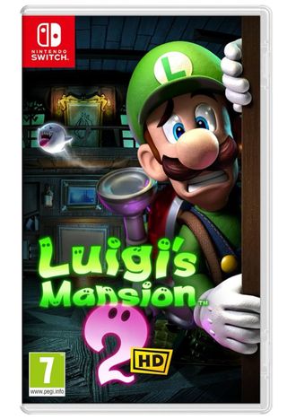Luigi's Mansion 2 HD Nintendo Switch