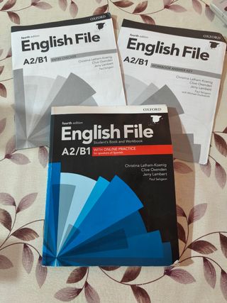 English file A2/B1