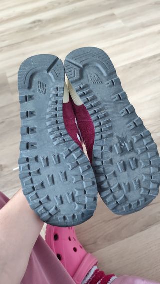 Zapatillas New Balance 574 Granates Talla 39.5