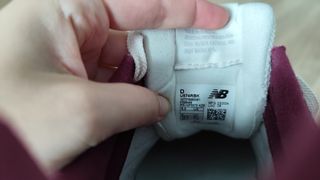 Zapatillas New Balance 574 Granates Talla 39.5