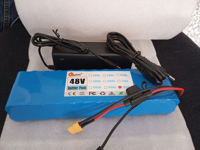 BATERÍA LITIO 
DaD®Lii 48 Voltios
{Aprobad®}