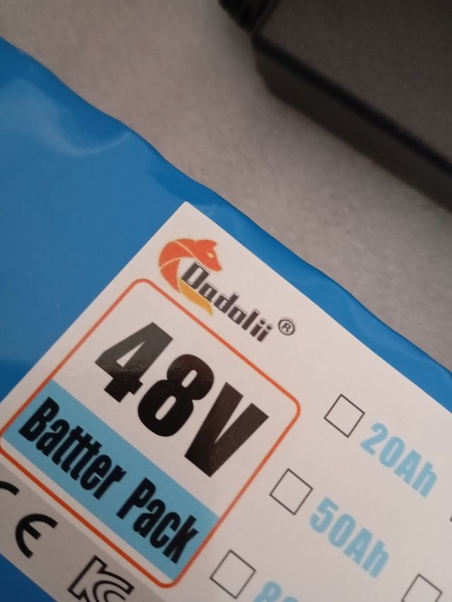 BATERÍA LITIO 
DaD®Lii 48 Voltios
{Aprobad®}