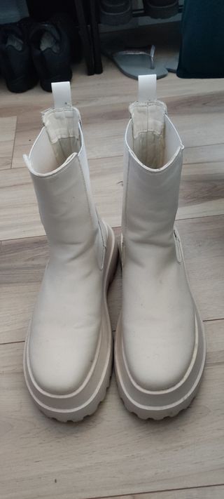 Botas Brancas Zara