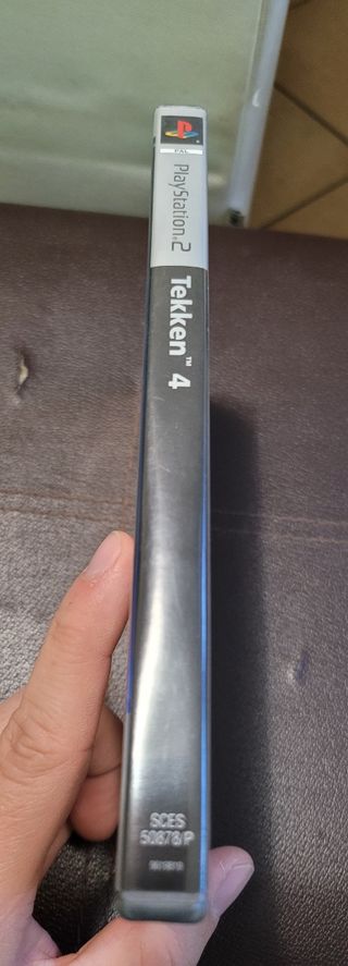 Tekken 4 Platinum PS2 PAL