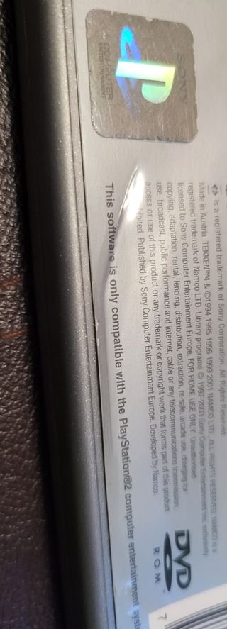 Tekken 4 Platinum PS2 PAL