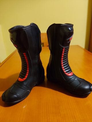 Botas Moto Bela Mujer Talla 37 Negras