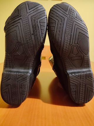 Botas Moto Bela Mujer Talla 37 Negras