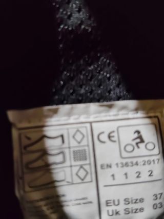 Botas Moto Bela Mujer Talla 37 Negras