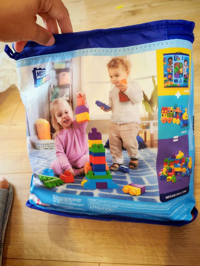 Mega Bloks Bolsa Grande 60 Piezas