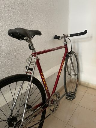 Bicicleta de piñón fijo Escapín