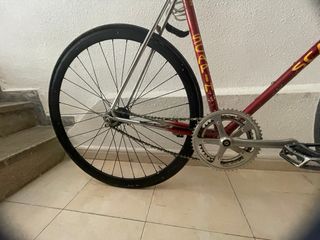 Bicicleta de piñón fijo Escapín