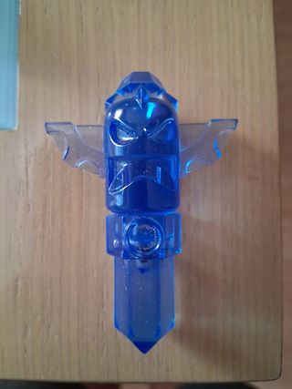 Skylanders Trap Team Tidal Tiki Crystal Azul