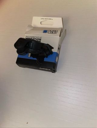 Quad Lock Antivibración para Moto