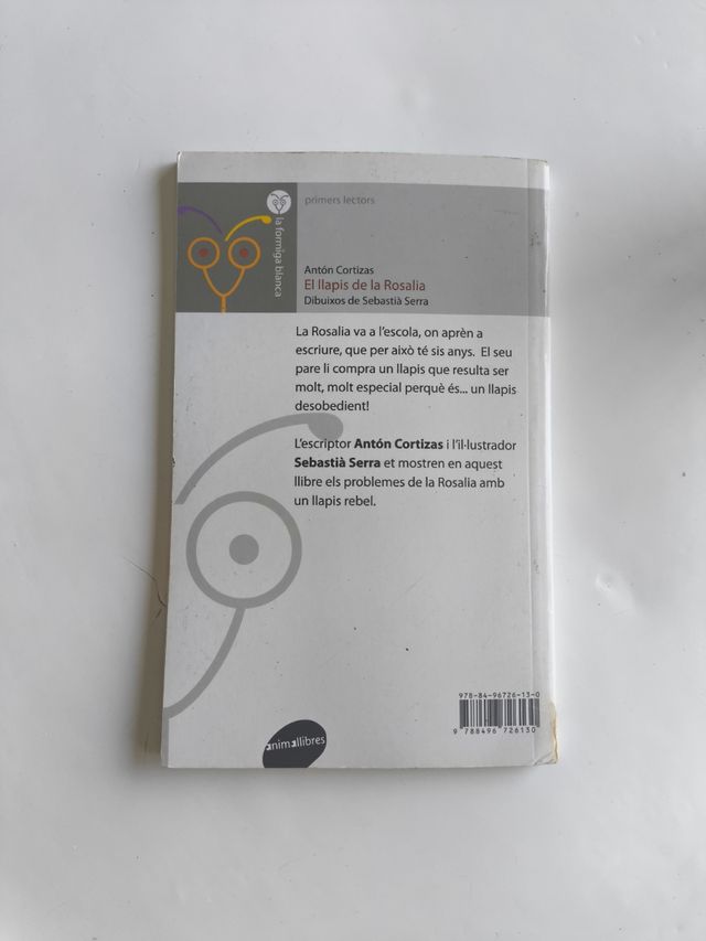 El llapis de la Rosalia