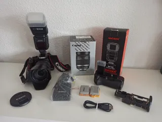 Canon Reflex EOS 500D + Canon 18-200mm IS