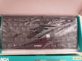 Teclado Mini SANDA SD-1580 USB