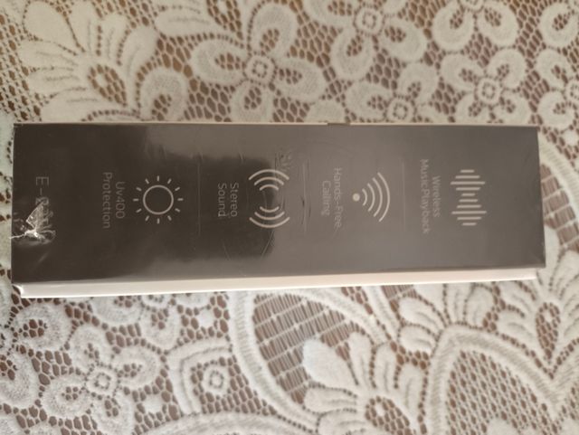 Gafas de sol inteligentes con sonido incorporado