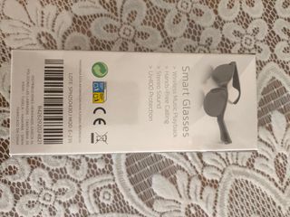 Gafas de sol inteligentes con sonido incorporado