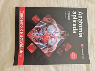 Anatomía aplicada. Cuaderno de actividades (Aul...