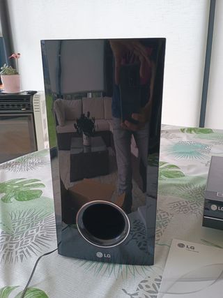 Reproductor LG Home Cinema Negro