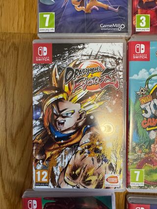 Dragon Ball FighterZ Nintendo Switch